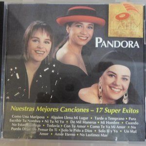 Pandora CD - Nuestras Mejores Canciones - 17 Super Éxitos